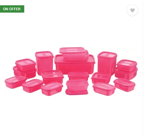 India Desire : Flipkart Steal Deal: Buy MasterCook Pack Of 17 Container Set Just at Rs. 174 Only